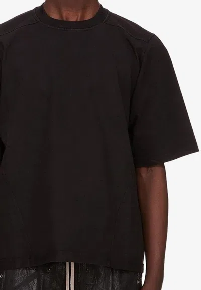 RICK OWENS WALRUS T CREWNECK T-SHIRT