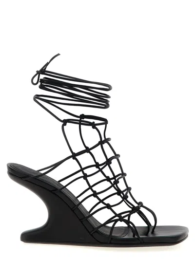 Rick Owens 'web Cantilever' Sandals