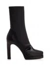 Rick Owens Wedge Ankle Boot Boots Black