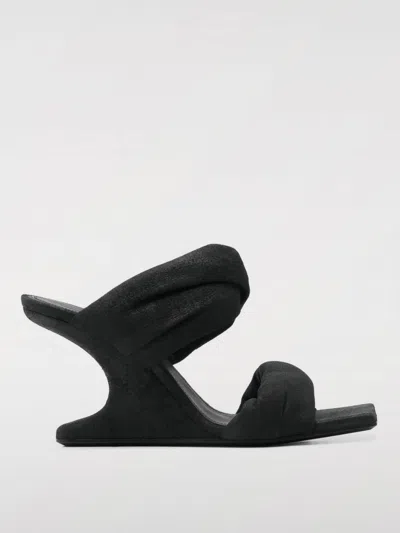 RICK OWENS HEELED SANDALS RICK OWENS WOMAN COLOR BLACK,G57698002