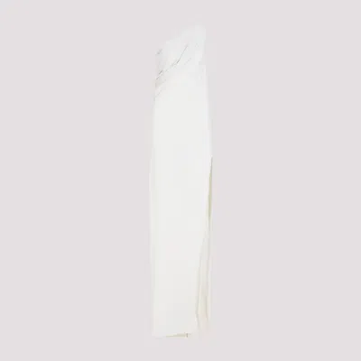 RICK OWENS WHITE ATHENA ARROWHEAD DRESS