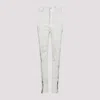 Rick Owens Bolan Banana Jeans In White