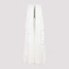 Rick Owens Cargobelas Cargo Pants In White