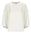Rick Owens White Cotton T-shirt In White