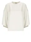 Rick Owens White Cotton T-shirt