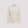 Rick Owens Work Shirt With Buttoned Cuffs And Chest Pockets