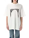 Rick Owens White Jumbo Crewneck T-shirt