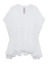 Rick Owens Lido Divine Minikleid In White