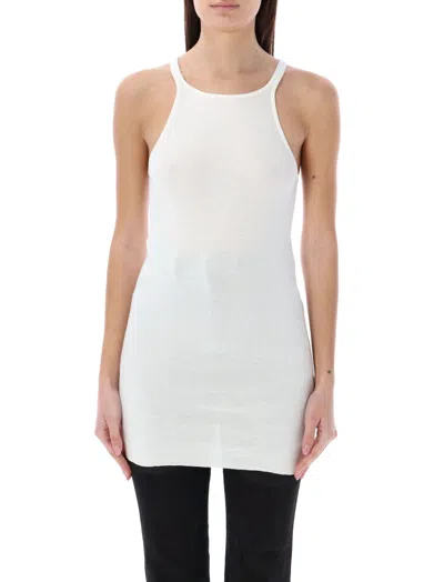 Rick Owens White Racer Top