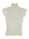 Rick Owens Top In Maglia -sl Turtle In White