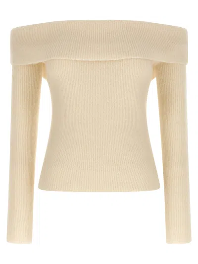 Rick Owens White Wool Women's Cardigan