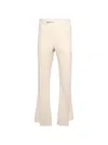 Rick Owens Wide Astaires Pants Dinge In Neutrals