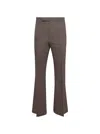 Rick Owens Wide Astaires Pants Dust In Neutrals