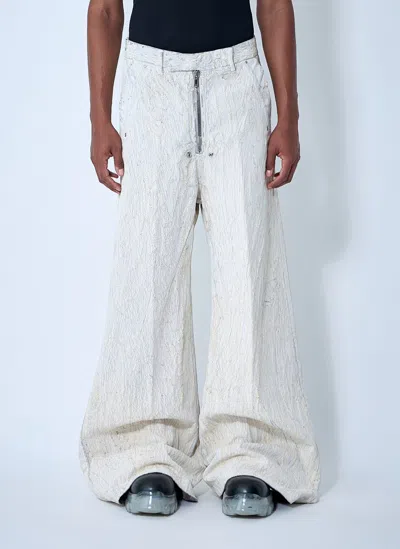 Rick Owens Wide Bela Pants In White