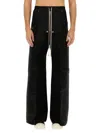 Rick Owens Wide Bela Pants In Black