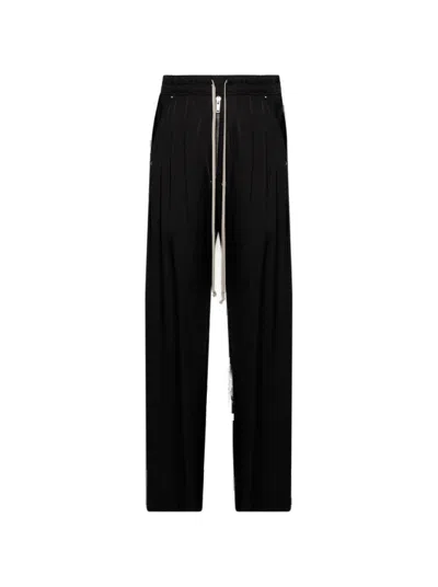 RICK OWENS RICK OWENS WIDE BELA PANTS BLACK