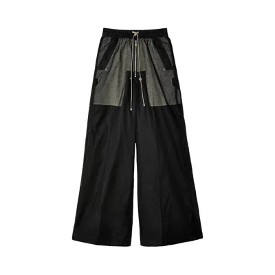Pre-owned Rick Owens Wide Bela Pants 'black'