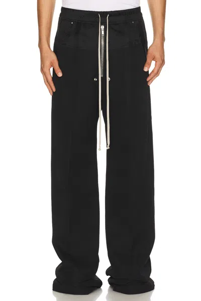 Rick Owens Wide Bela Pants In Black