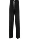Rick Owens Bela Trousers In Black