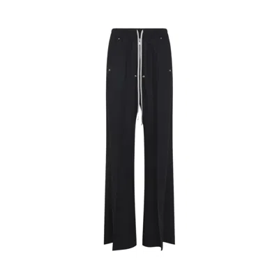 Pre-owned Rick Owens Wide Bela Pants 'black' | Men's Size 50