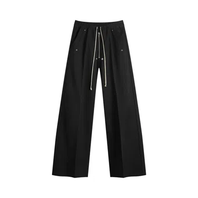 Pre-owned Rick Owens Wide Bela Pants 'black' | Men's Size 54