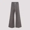 Rick Owens Wide-leg Pantsfit And Drawstring Closure In Dust