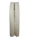 Rick Owens Men Wide Bela Pants In Grey