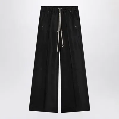 Rick Owens Wide Bela Pants In In Black