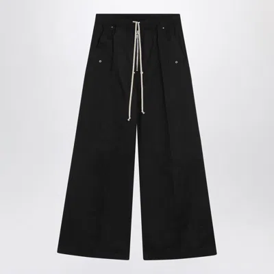 Rick Owens Wide Bela Trousers In Black