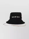 Rick Owens Wide Brim Gilligan Style Hat In Brown