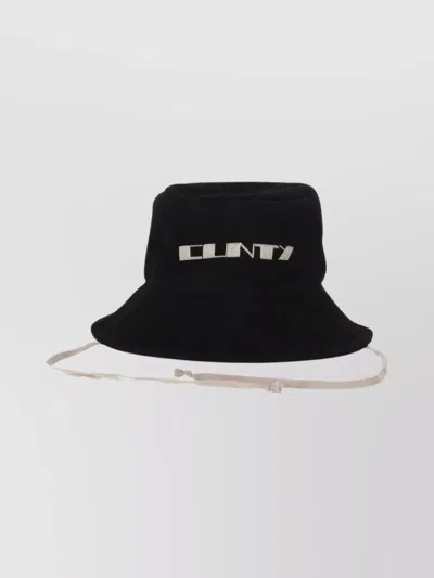 RICK OWENS WIDE BRIM GILLIGAN STYLE HAT