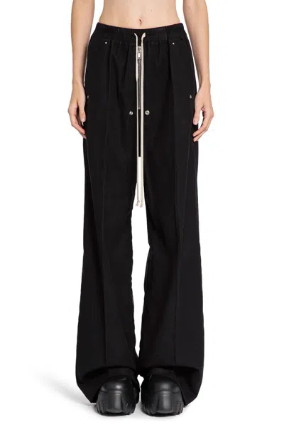 Rick Owens Black Geth Belas Lounge Pants