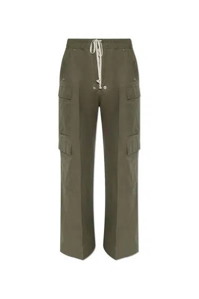 RICK OWENS RICK OWENS WIDE-LEG CARGO PANTS