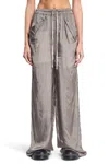 Rick Owens Women Drawstring Geth Belas Pants In Grey