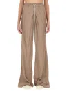 Rick Owens Women Wide Leg Pants