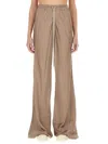 Rick Owens Women Wide Leg Pants