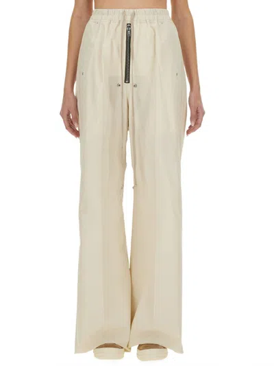 RICK OWENS RICK OWENS WIDE LEG PANTS