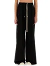 Rick Owens X Moncler Belas Wide-leg Trousers In Black