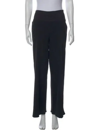 Pre-owned Rick Owens Wide Leg Pants In Black