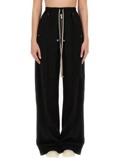 RICK OWENS WIDE BELA TROUSERS