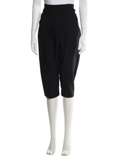 Pre-owned Rick Owens Wide Leg Pants In Blue