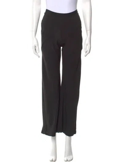 Pre-owned Rick Owens Wide Leg Pants In Gray