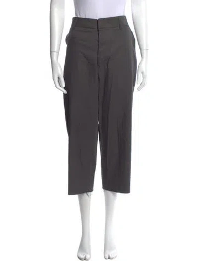 Pre-owned Rick Owens Wide Leg Pants In Gray