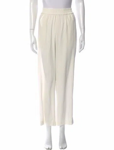 Pre-owned Rick Owens Wide Leg Pants In Neutral