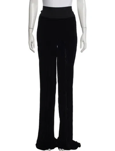 Pre-owned Rick Owens Wide Leg Pants W/ Tags In Black