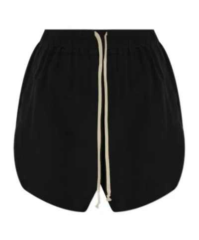 RICK OWENS RICK OWENS DRAWSTRING SHORTS