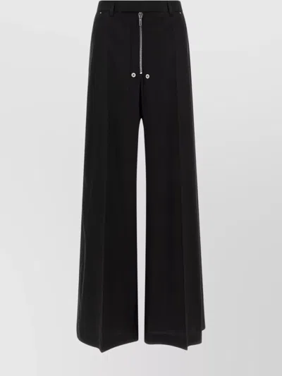 RICK OWENS WIDE-LEG TAILORED BELAS PANTS