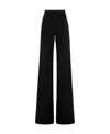Rick Owens Wide-leg Tailored Trousers In Black