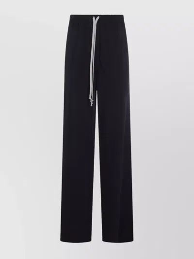 Rick Owens Wide Leg Trousers For Casual Wear