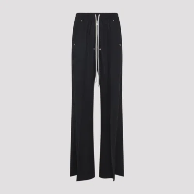 RICK OWENS MASTODON STRETCH-WOOL WIDE-LEG PANTS